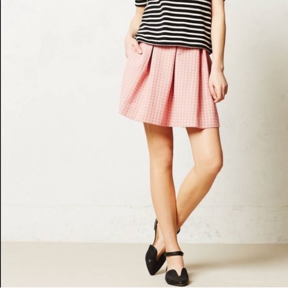 Anthropologie Dresses & Skirts - Anthropologie Maeve Swing Skirt Sz S EUC